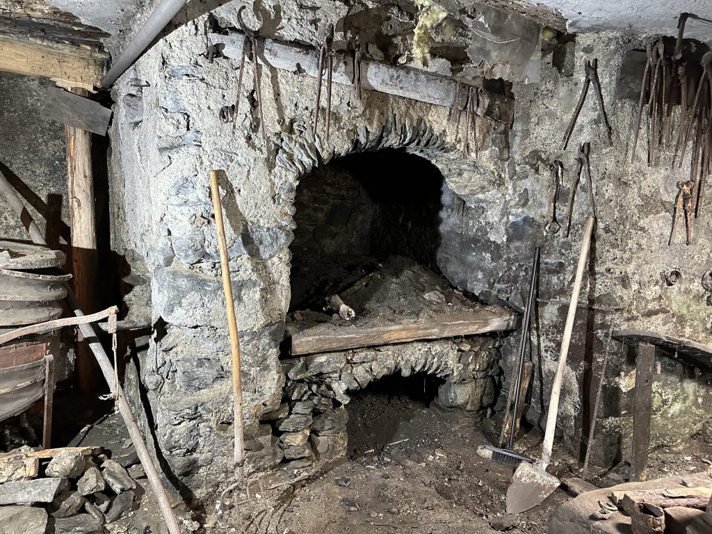 Alte Schmiede in Tulfes